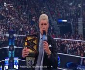 WWE Friday Night SmackDown - 12 April 2024 Full Show HD from full hd songs dj