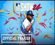 MLB The Show 24 is the latest installment in the legendary baseball simulation game developed by Sony San Diego Studios. Take a look at the latest trailer to garner the critical reception for MLB The Show 24, available now for PlayStation 4 (PS4), PlayStation 5 (PS5), Xbox One, Xbox Series S&#124;X, and Nintendo Switch.