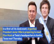 The meeting, reported by Argentine television channel LN+, is scheduled for next Thursday. The two influential figures have been publicly praising each other on social media, leading to this highly anticipated in-person meeting.