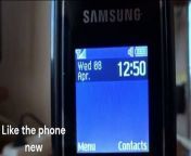 SAMSUNG Galaxy Z Flip Monte - Home Screen from la granja de z