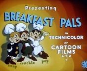 Breakfast Pals (1939) from pal pal