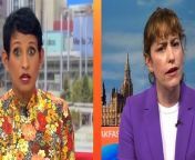 Naga Munchetty clashes with health secretary over NHS waiting times during BBC Breakfast interview from call nhs track and trace