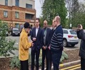 Liberal Democrat mayoral candidate Rob Blackie launched his housing policy in Sutton this morning. &#60;br/&#62;&#60;br/&#62;Mr Blackie has pledged to create a London-owned housing developer to deliver &#92;