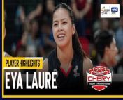 PVL Player of the Game Highlights: Eya Laure fuels Chery Tiggo in sweeping Cignal from ms pacman l 2 player co op l nes