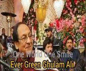 Most Fabulous Gajals of Gulam Ali &#124; Latest Ghazal &#124; One World One Smile&#60;br/&#62;Delve into the enchanting world of Ghazal with the maestro Ghulam Ali. Experience the spellbinding performances of the Ghazal king as he mesmerizes audiences with his soul-stirring melodies. Let Ghulam Ali&#39;s divine voice transport you to a realm of love, longing, and poetry. Witness the magic of Ghazal music unfold before your eyes.&#60;br/&#62;most famous ghazals of ghulam ali,&#60;br/&#62;famous ghazals of ghulam ali,&#60;br/&#62;most popular ghazals of ghulam ali,&#60;br/&#62;top ghazals of ghulam ali,&#60;br/&#62;gulam ali latest ghazal,&#60;br/&#62;best ghazals of ghulam ali,&#60;br/&#62;ghazals collection ghulam ali,&#60;br/&#62;ghazals of ghulam ali,&#60;br/&#62;ghulam ali best ghazal ever,&#60;br/&#62; #ghulamali &#60;br/&#62;#ghazalmaster #soulfulmelodies #musiclegend #poetryinmotion&#60;br/&#62;&#60;br/&#62;&#60;br/&#62;&#60;br/&#62;Welcome to &#92;