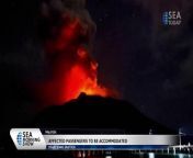 Malaysia Airlines, AirAsia Cancel Flights Following Mt. Ruang Eruption from mt com