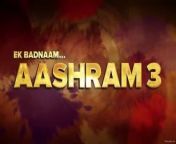 Aashram 3 Ep 2 from yana gupta hot