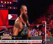 Braun Strowman vs. Bobby Lashley – Arm Wrestling Match Raw, June 3, 2019 from june maliya hot scene