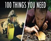 100 Things You Need To Think About To Survive The End Of Civilization from by self drama