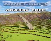 minecraft-grass-tree-build from minecraft gratuitement version complete