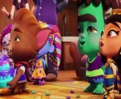 Super Monsters Once Upon a Rhyme Hindi & English (2021) from tari maate once more