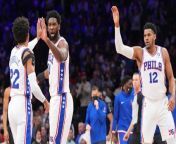 Thrilling NBA Games: Bulls-Hawks and Knicks-Sixers Preview from arpaa roy