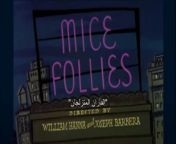 Tom and Jerry - Mice Follies | Arabic Subtitle from kolkata mice video