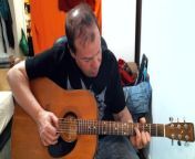 PLAYING IN OPEN A, 2 FINGERS; 3 chords & you groove ! from runaway chords