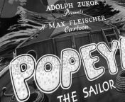 Popeye the Sailor Popeye the Sailor E033 I-Ski Love-Ski You-Ski from zawoja ski