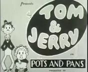 TOM AND JERRY_ Pots and Pans _ Full Cartoon Episode from hot babe pot