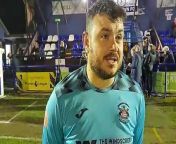 Needham Market goalkeeper Marcus Garnham reflects on his side winning a fourth straight Suffolk Premier Cup Final with victory against Felixstowe & Walton United at Bury Town FC from cup cha