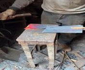 Handmade knife old maker &#60;br/&#62;&#60;br/&#62;#oldknifemaker #knife #knifeskills
