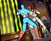 Spider-Man Animated Series 1994 Spider-Man S05 E004 – Six Forgotten Warriors, Chapter III Secrets of the Six from super man and spider java