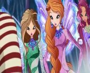 Winx Club WOW World of Winx S02 E001 - Neverland from winx club portuges 22