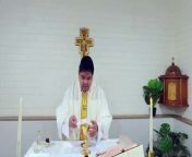 Catholic Mass Today I Daily Holy Mass I Thursday April 18 2024 I English Holy Mass from bd audio news today
