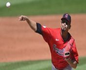Carrasco Takes the Mound for Cleveland vs. Boston Showdown from iron girl red