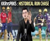 KKR vs PBKS _ PBKS creates history by successfully chasing down their highest ever total in IPL. from full ipl 2014