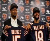 Caleb Williams Leads Favorites: Impact on NFL Rookie Race from amanda by don williams