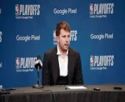 Dallas Mavericks' Luka Doncic on Game 3 Win Over LA Clippers, Knee Injury from luka chuppi