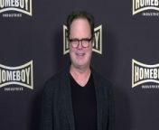 https://www.maximotv.com &#60;br/&#62;B-roll footage: Actor Rainn Wilson attends the Homeboy Industries&#39; Lo Maximo Awards and Fundraising Gala 22nd annual event at the JW Marriott LA Live in Los Angeles, California, USA, on Saturday, April 27, 2024. This video is only available for editorial use in all media and worldwide. To ensure compliance and proper licensing of this video, please contact us. ©MaximoTV&#60;br/&#62;