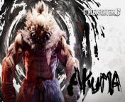 Street Fighter 6 - Akuma Gameplay Trailer from street fighter game download free