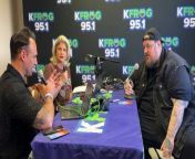 Jelly Roll joins Kelli &amp; Guy at Stagecoach.