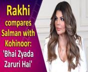 Rakhi Sawant has advised Bollywood Superstar Salman Khan not to stand on his balcony. Rakhi, who recently returned to Mumbai after a long stay in Dubai, gave this statement during a press conference.&#60;br/&#62;&#60;br/&#62;#salmankhan #rakhisawant #rakhi #bollywood #trending #viralvideo #bollywoodnews #entertainment #celebupdate