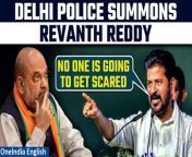 Kalaburagi, Karnataka: On the fake video of Union Home Minister Amit Shah, Telangana CM Revanth Reddy says &#92;