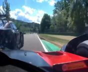 WEC 2024 6H Imola Race Both Ferraris Close Call Mustang Onboards from call video song of