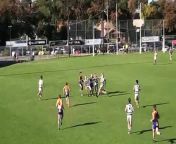 BFNL: Strathfieldsaye go length of the ground for James Schischka goal from at kosto lage by james video