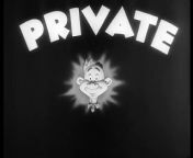 Private Snafu - Spies (1943) World War 2 - HD Cartoon from spy 2015 movie download in hindi