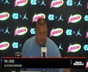 UNC will have a tough challenge moving the ball against Notre Dame&#39;s defense. Offensive coordinator Phil Longo talks about what he needs to plan for on the Irish D.