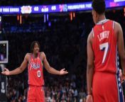 NBA 2 Minute Report: Missteps in Knicks Vs. Sixers Game Addressed from aunty video six download
