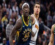 Pacers Struggle in Playoff Debut; Bucks Take Game One from xxv 2019 indianapolis