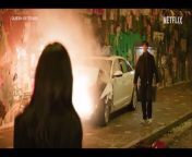 Kim Ji-won's car wreck right before Kim Soo-hyun's eyes | Queen of Tears Ep 14 | Netflix [ENG] from purnima ji ke bhajan