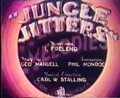 WB (1938-02-19) Jungle Jitters - MM (Banned) from hyena tho jungle