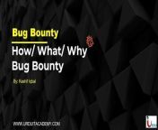 A quick video by Kashif Iqbal covering some key questions about bug bounty. In this video we will talk about the How, what, and why of Bug bounty. We will explain what Bug Bounty is and why you should start it. This video is for all those who want to start a career in Bug Bounty.&#60;br/&#62;Free Technology lectures in URDU and Hindi language. We will start from scratch, so don&#39;t worry, but once you start watching, please don&#39;t leave in between you will miss everything so LET&#39;S GET STARTED.&#60;br/&#62;&#60;br/&#62;&#60;br/&#62;TABLE OF CONTENTS:&#60;br/&#62;00:00:06 Bug Bounty&#60;br/&#62;00:01:54 Why Bug Bounty&#60;br/&#62;00:04:13 Why You Should Not Start&#60;br/&#62;00:05:08 How To Start&#60;br/&#62;00:07:17 What Not to Do&#60;br/&#62;00:07:56 What Platforms&#60;br/&#62;&#60;br/&#62;ABOUT US:&#60;br/&#62;Urdu IT Academy is a free online training platform that provides free training in technology. It’s time for students to take command of their learning without using a classroom. The Internet is a source that is convenient and easy to access. UITA gives an incredible opportunity to students who want to polish their skills in Technology. At UITA, we help people from all over the world, enabling them to learn and earn a living from what they love.&#60;br/&#62;&#60;br/&#62;