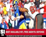 Who are the best available NFL free agents on defense?