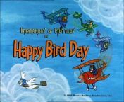 Dusterdly e Muttley # episodio 33-34 #Plane talk - Happy birth day # from episodio 30 playhouse coco