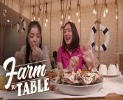 Aired (April 28, 2024): Crabs, shrimp, oysters, oh my! Join on-screen mother and daughter Hannah Arguelles and Shermaine Santiago in their seafood feast at Ocean Cravings, Quezon City!