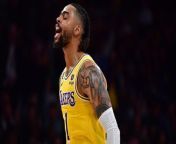 Lakers Secure a Strong Win with a Strategic Play | NBA Analysis from sally dangelo