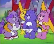 The Care Bears Family 'The Caring Crystals' from gumy bear live in austrilia