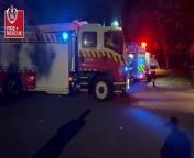 Emergency crews conduct crash drill in Lake Macquarie | Newcastle Herald | April 26 from desi crew from desi hot student watch video