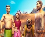 The Ten Commandments (Part 2) - Bible Stories for Kids 2 from ablaham film from the bible